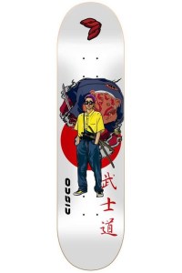 SHAPE marca CISCO PREMIUM FIBERGLASS STREET GANG GAMA_loja_de_skate_sucata_brazil_maua_moda_skatista_streetwear